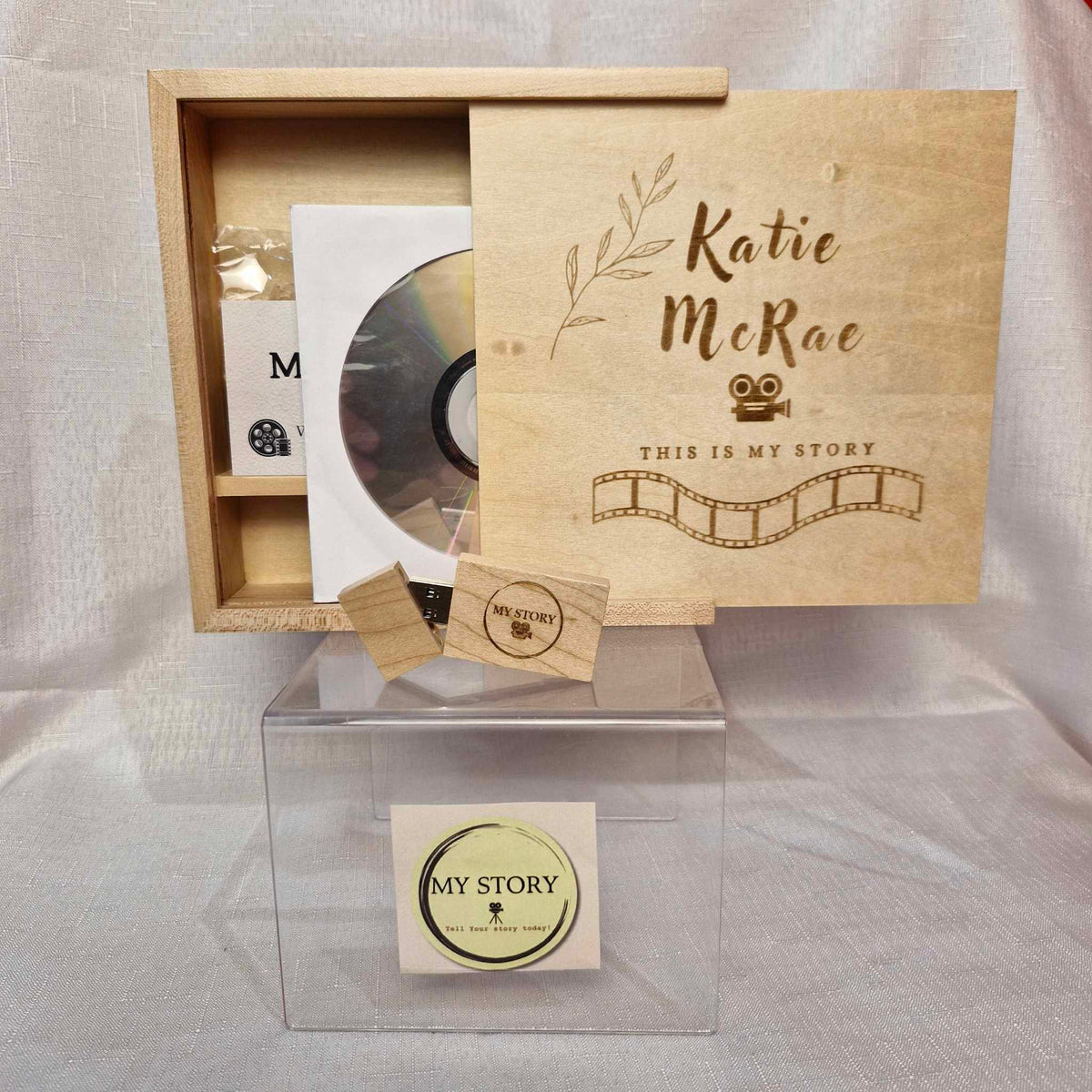 MY STORY - PLATINUM PACKAGE