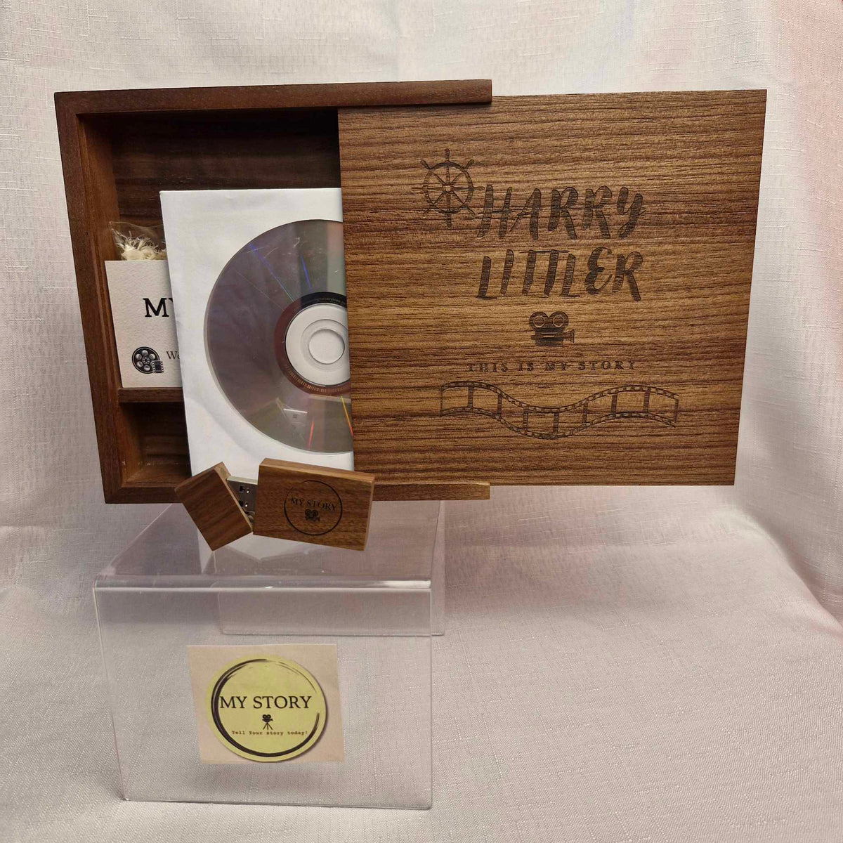 MY STORY - PLATINUM PACKAGE