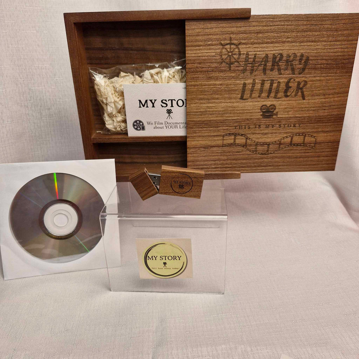 MY STORY - PLATINUM PACKAGE
