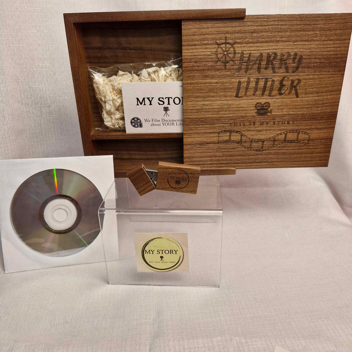 MY STORY - PLATINUM PACKAGE