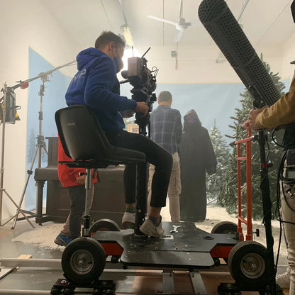 Proaim Quad-4 Pro Cinema Dolly & Bazooka