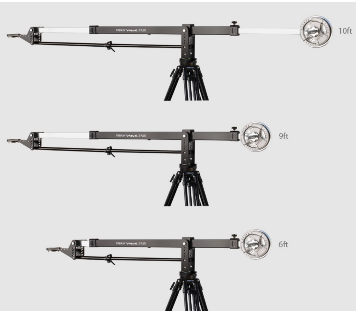Proaim 10' Wave-2 Jib Crane for Camera