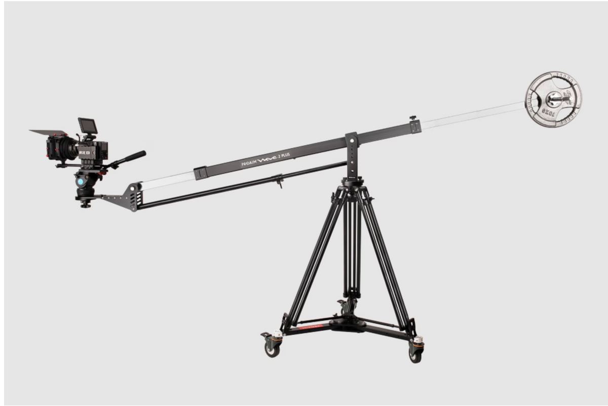 Proaim 10' Wave-2 Jib Crane for Camera