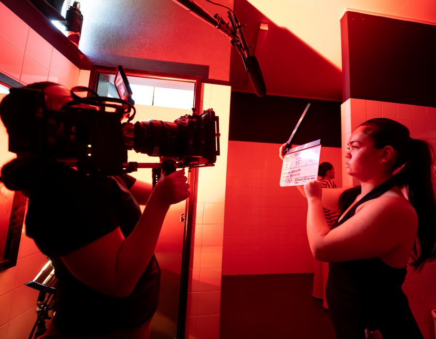 From the set