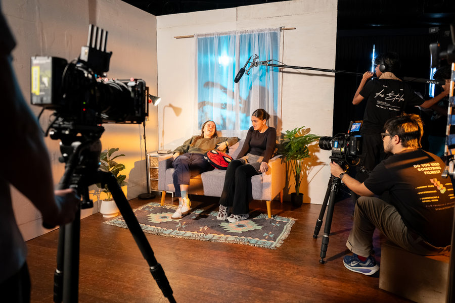 From the set