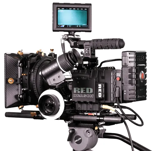RED 6k Digital Epic -X Camera Kit
